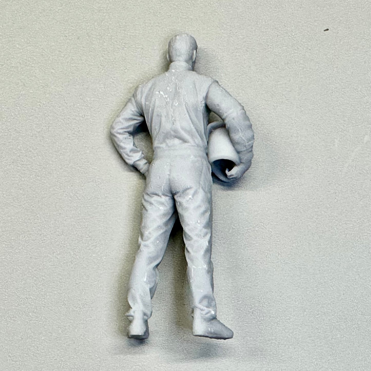1 Race Car Driver #24 for Display or Diorama 1/24 1/25