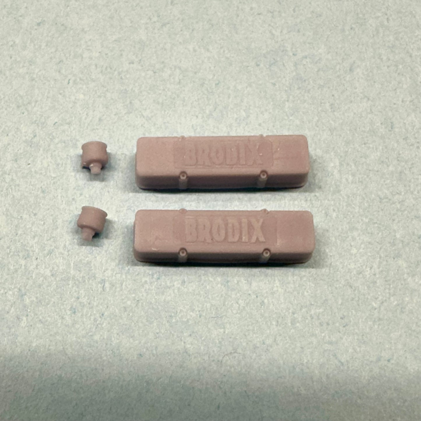 Brodix Valve Covers for SBC Engines 1/25