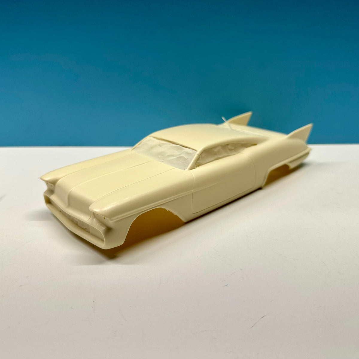1958 Custom Cadillac Cast Resin Model Kit KED