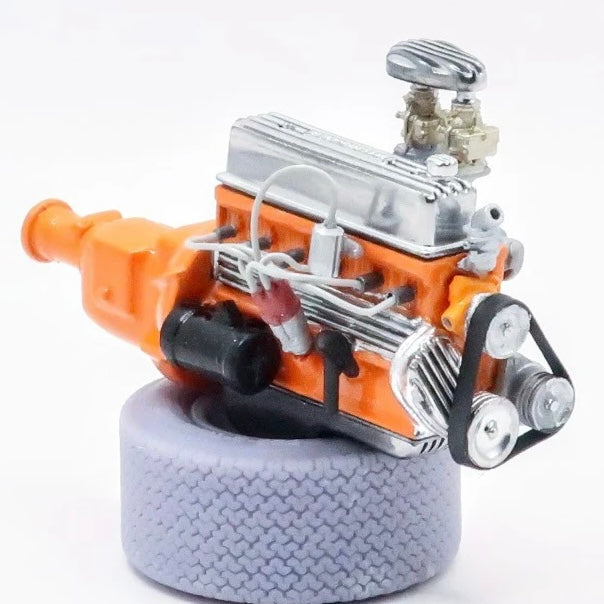 Upgrade Set Chevy 235 Engine Custom 1/25