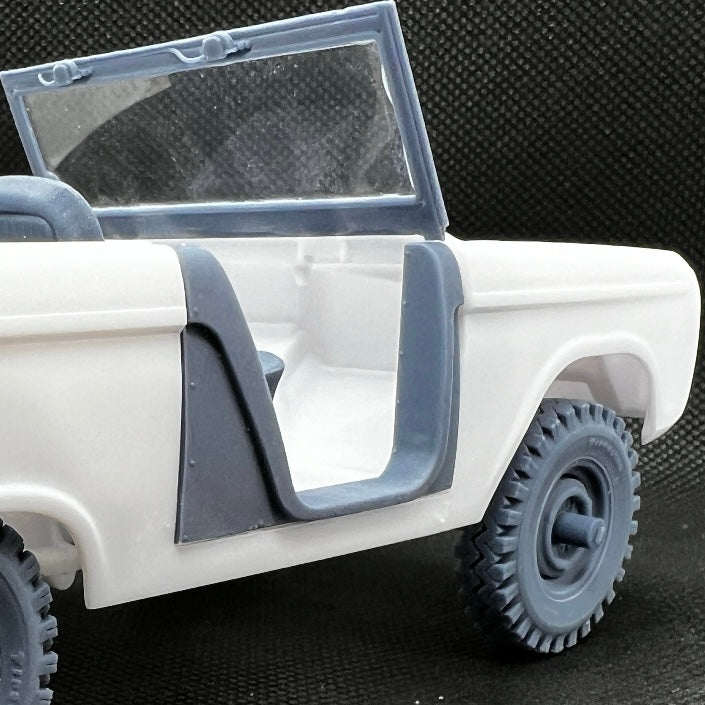 Door Inserts for Bronco Roadster Conversion 1/25
