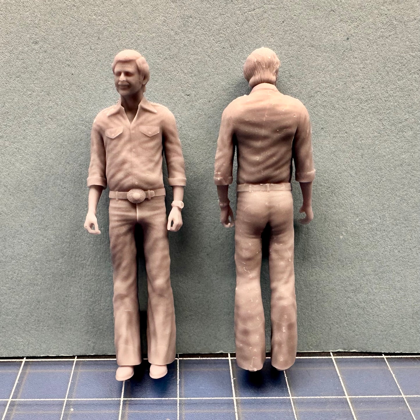 Smokey and The Bandit Figures for Diorama 1/24 1/25