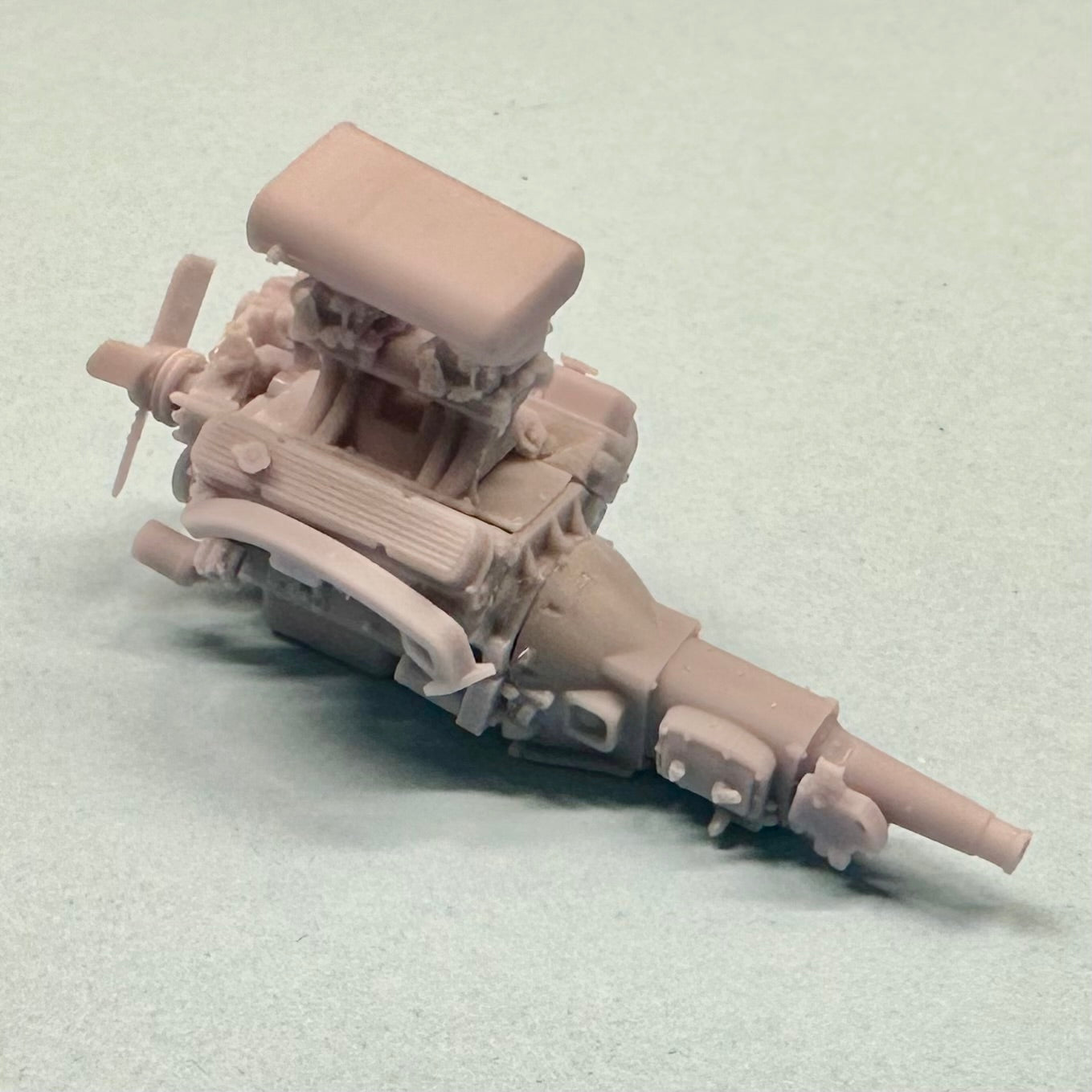 Dodge 440 Magnum Tunnel Ram Engine 1/24 1/25