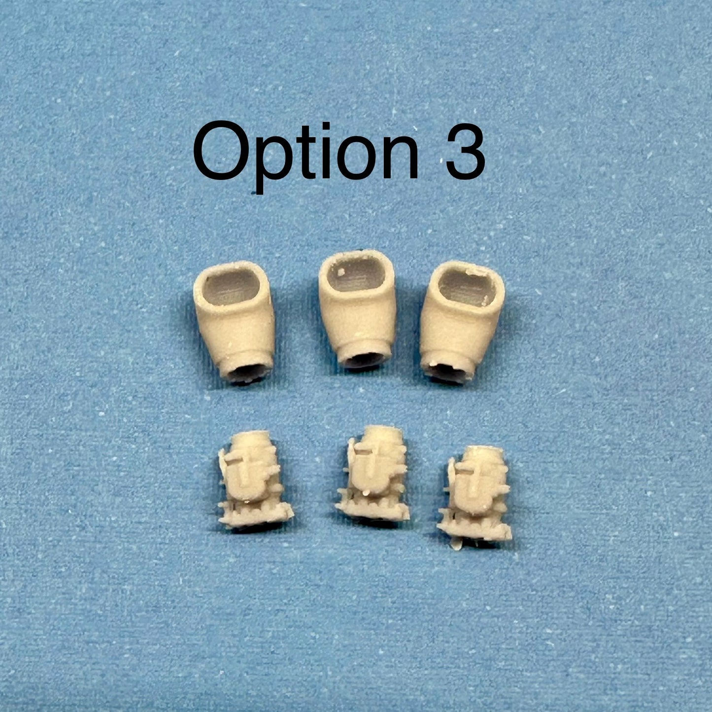 Stromberg 97 Carbs Carburetors w/ Air Cleaners 1/24 1/25