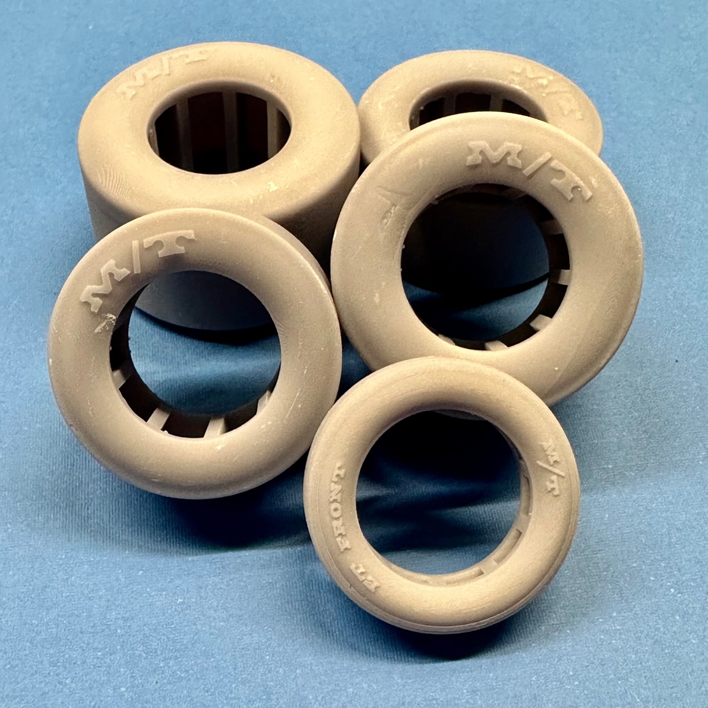 Slicks MT Mickey Thompson ET Front Runner Drag Tire 1/25 1/24 (SOLD IN PAIRS)