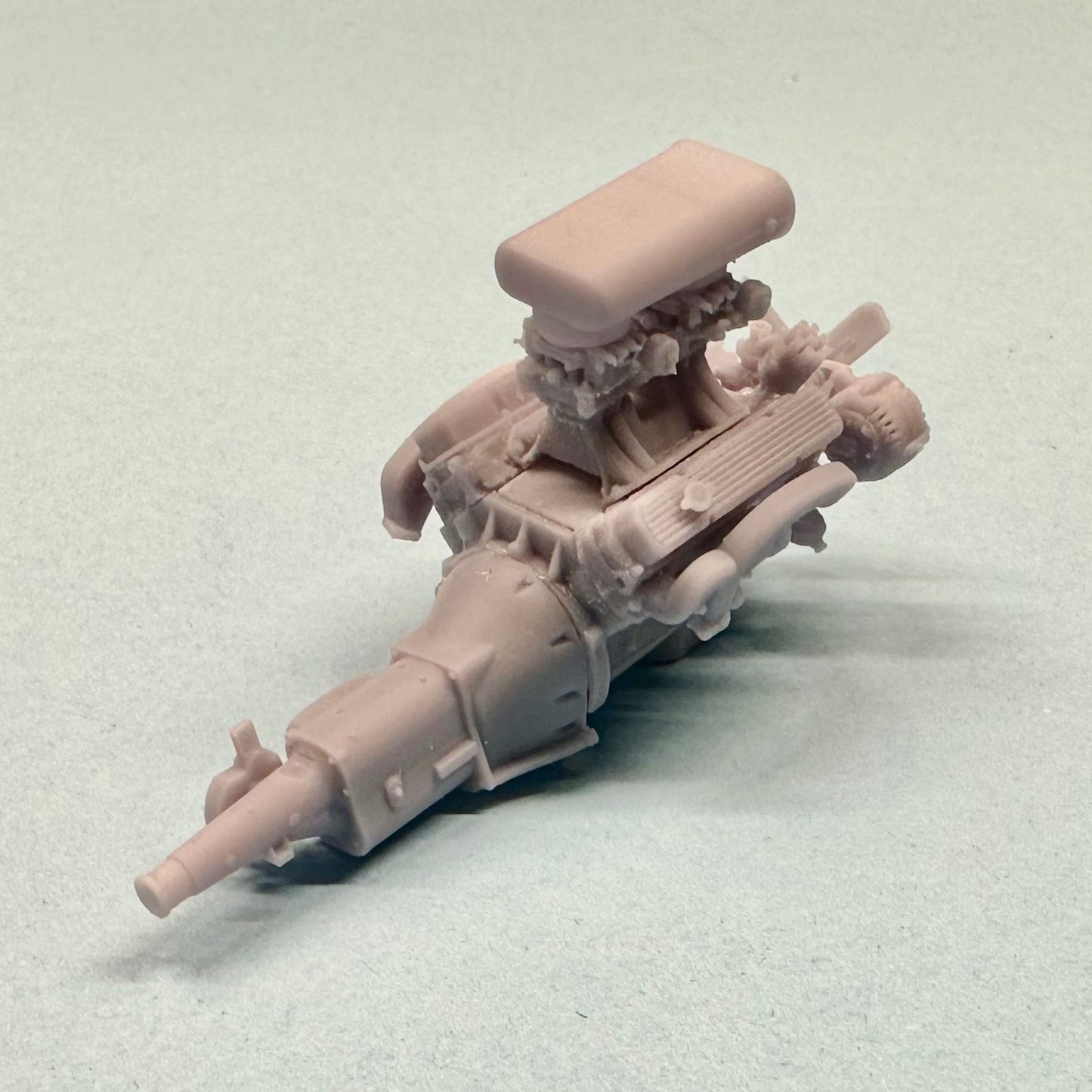 Dodge 440 Magnum Tunnel Ram Engine 1/24 1/25