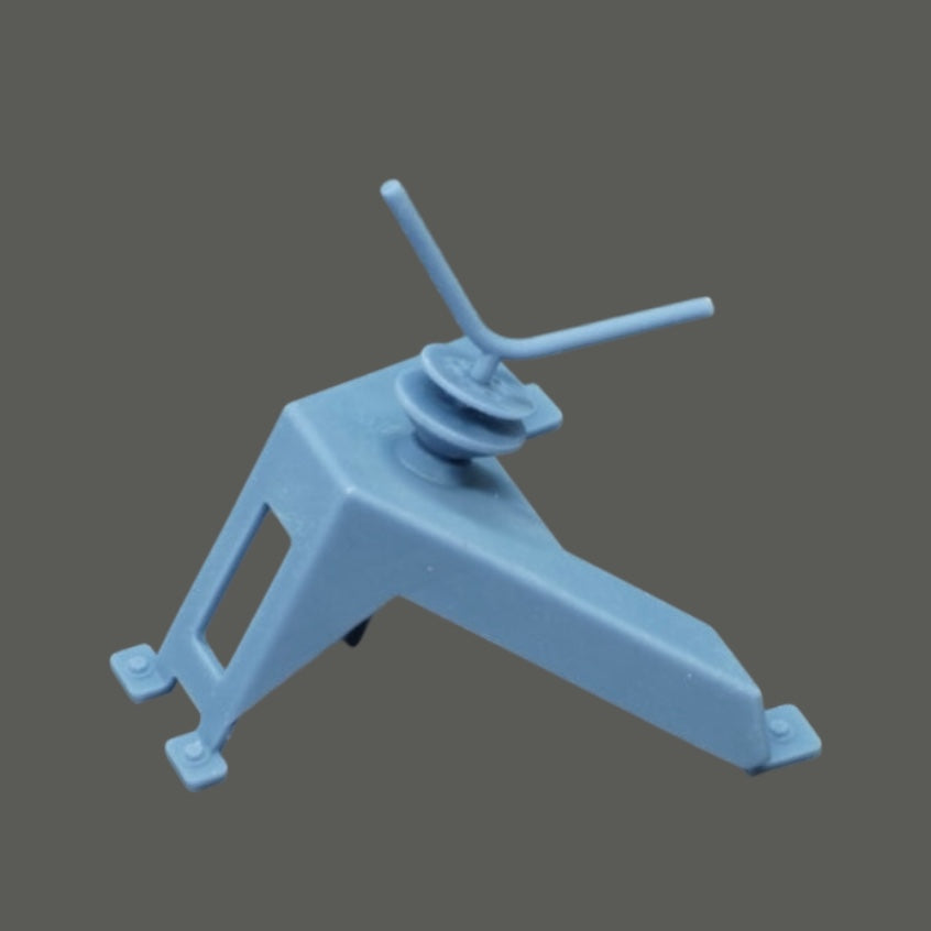 In-Bed Tire Mount 1/24 1/25