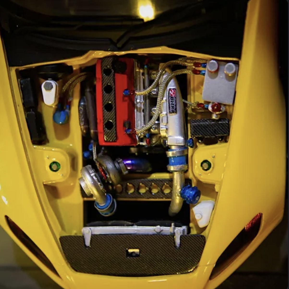 #2 Honda S2000 Engine Bay (Defective) 1/24