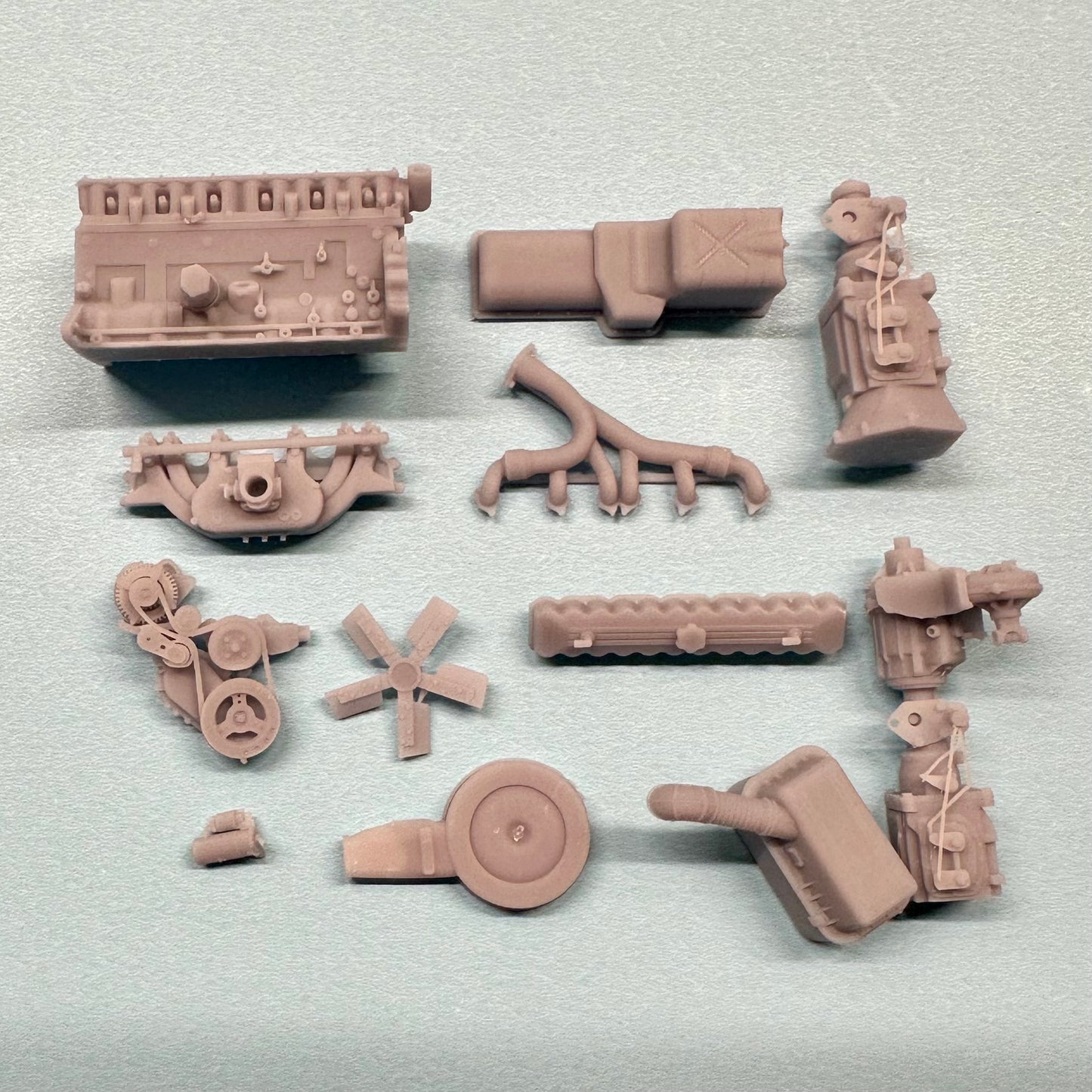 AMC Straight Six Engine 1/25