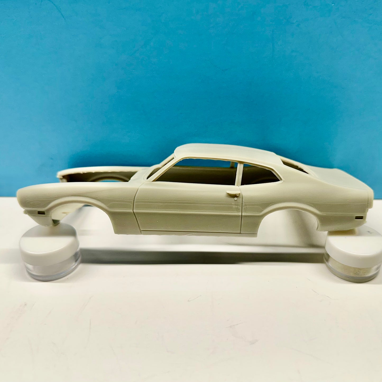 1971 Mercury Comet Stock/GT 3D Printed Resin Model Kit KED