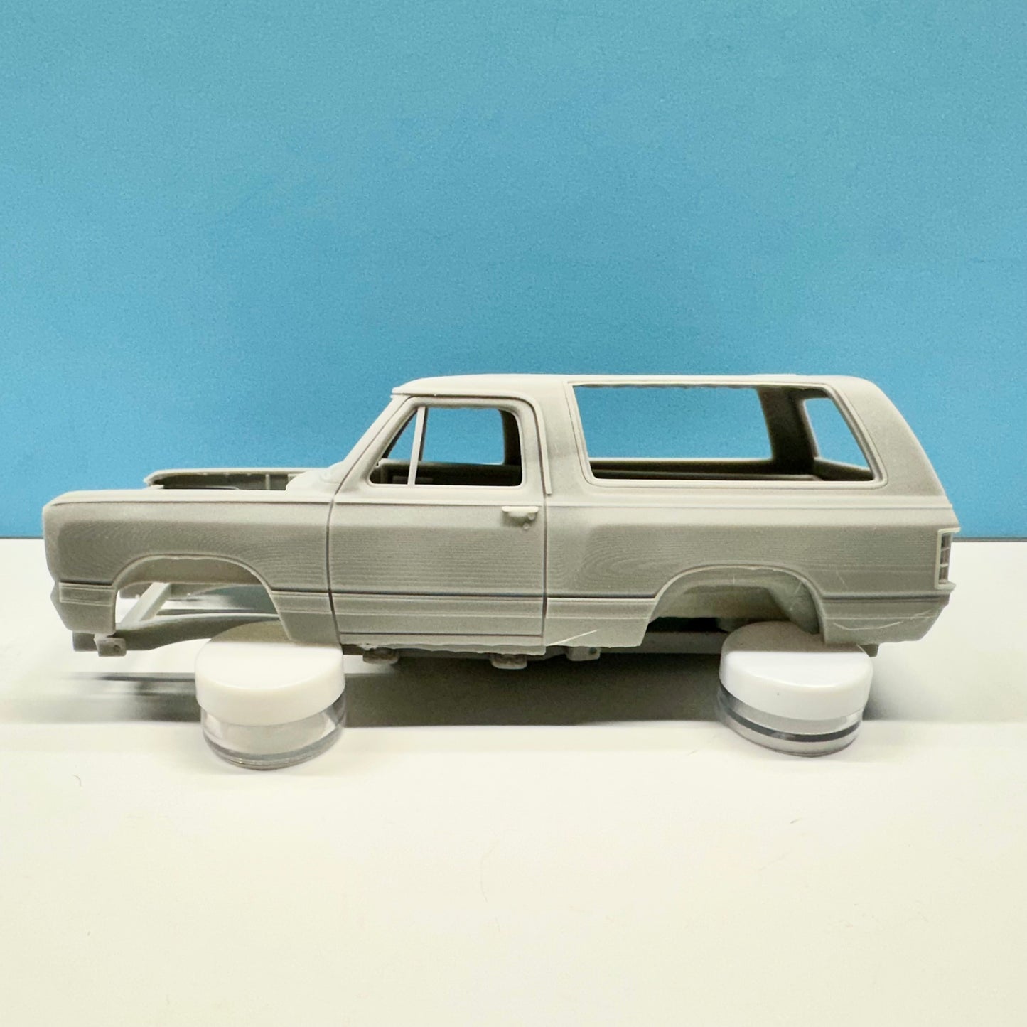 1987 Dodge Ramcharger 3D Printed Resin Model Kit