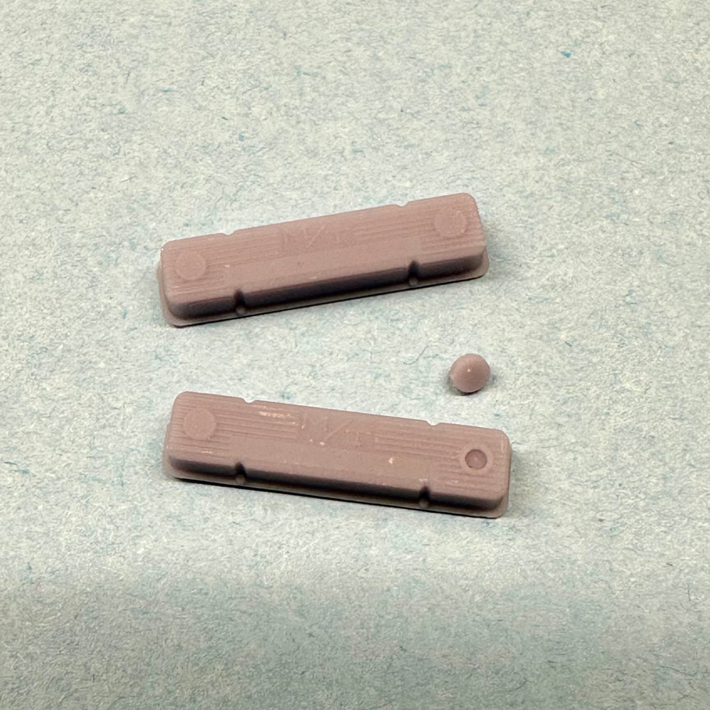 SBC M/T Mickey Thompson Small Block Valve Covers 1/24 1/25