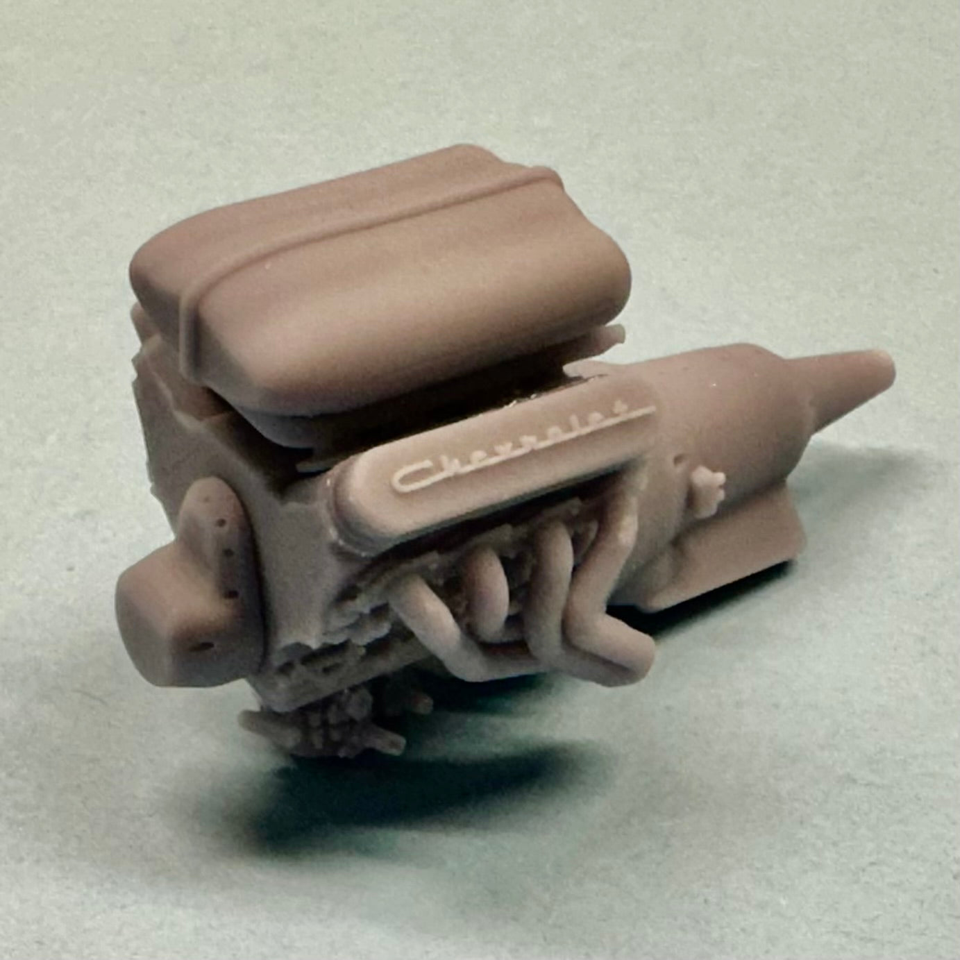 Billet LSX Show Engine 1/25