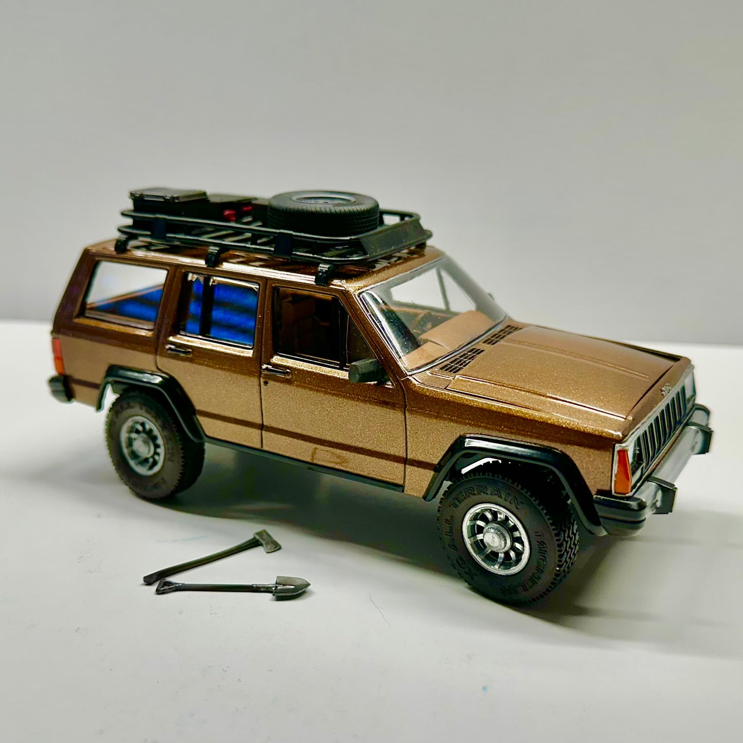 1980s Jeep Cherokee Kit 1/25