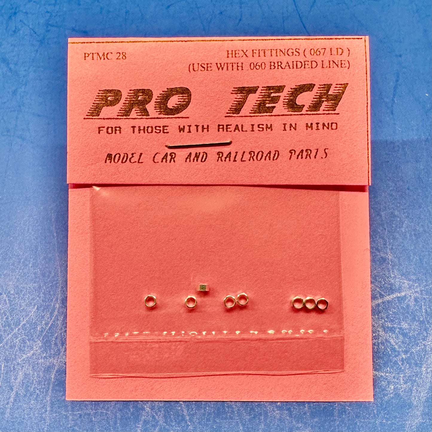 Hex Fittings 1/25 by Pro Tech