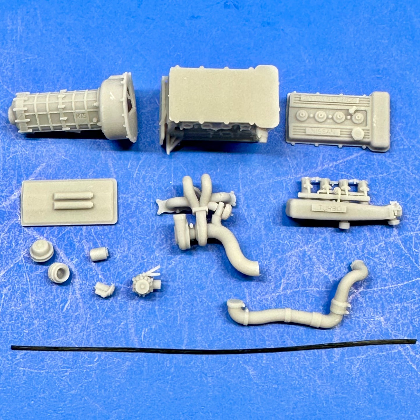 Nissan FJ20 FJ24 Turbo Engine 1/24 1/25