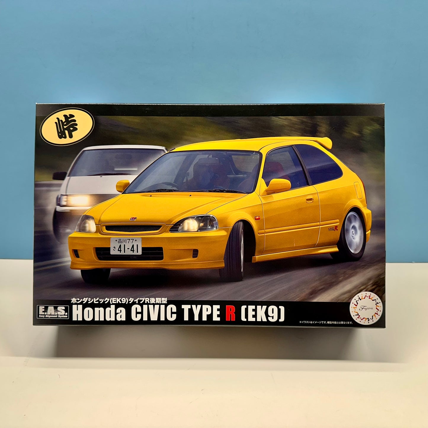 Honda Civic (EK9) Type R Late by Fujimi Model Car Kit