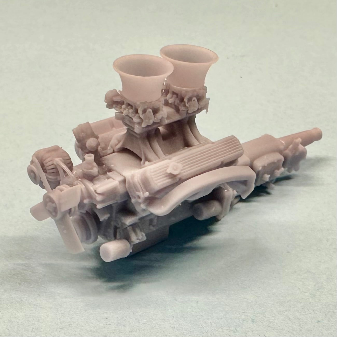 Dodge 440 Magnum Tunnel Ram Engine 1/24 1/25
