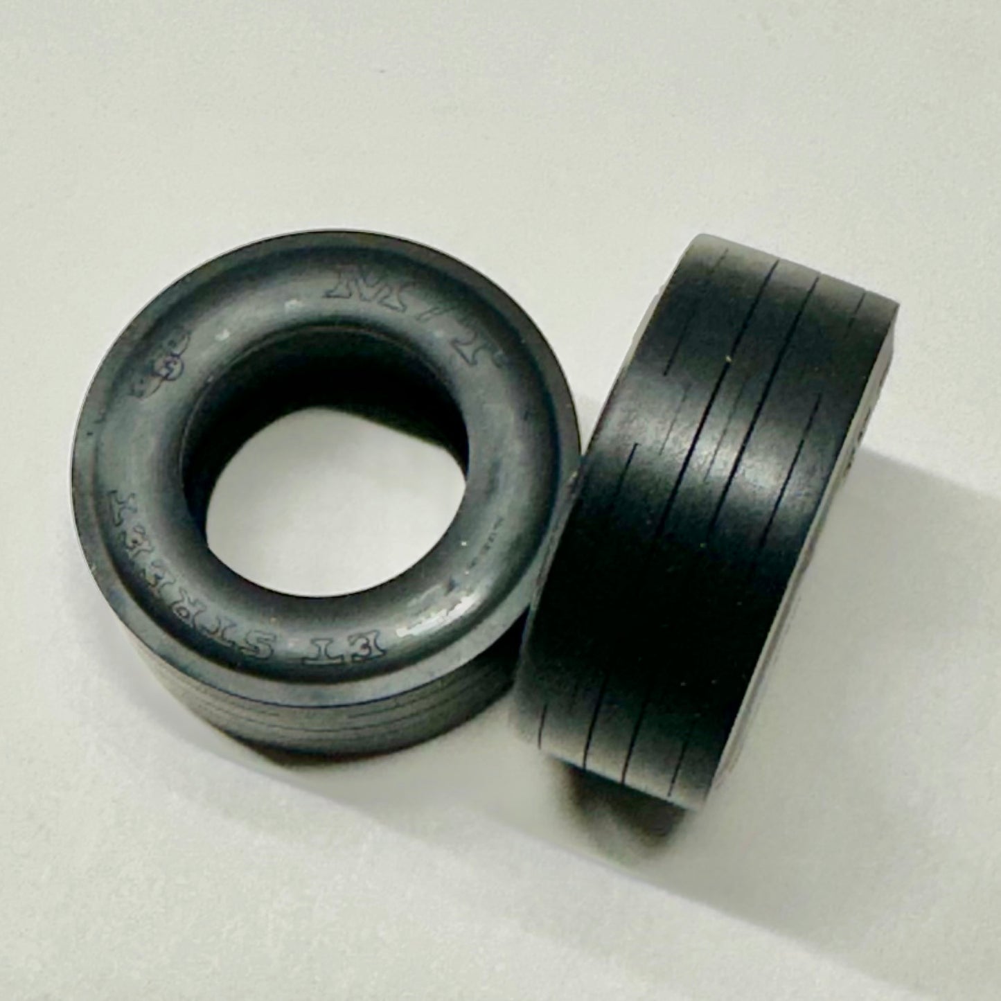 Wheels and Tires for Dom’s Dodge Charger F&F 1/25
