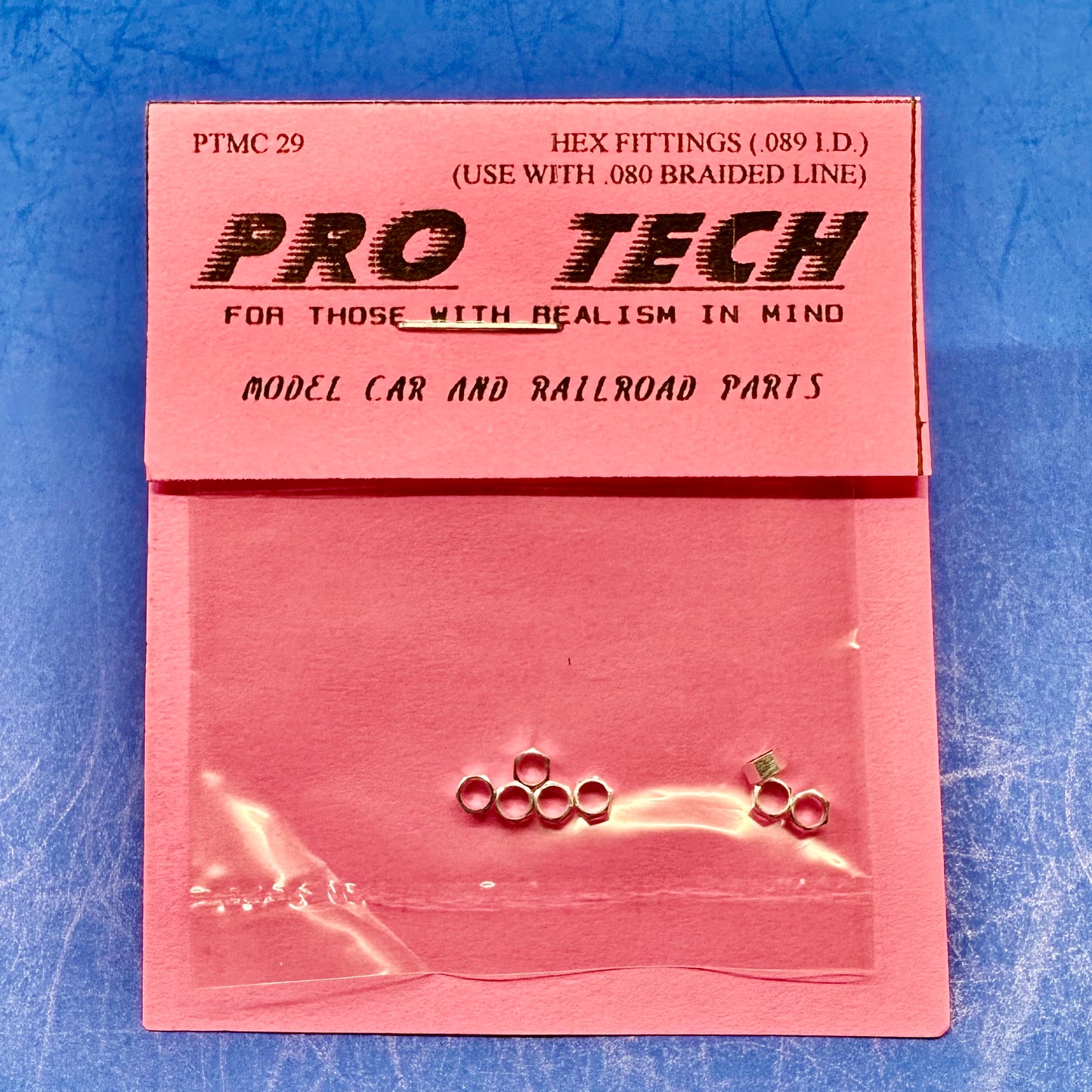 Hex Fittings 1/25 by Pro Tech