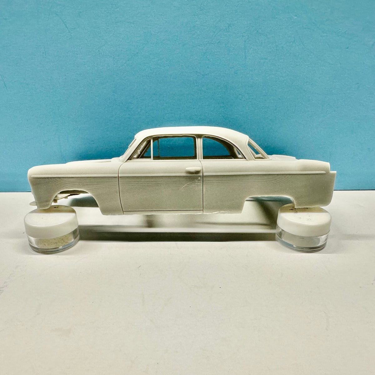 1952 Willys Aero Coupe 3D Printed Resin Model Kit KED