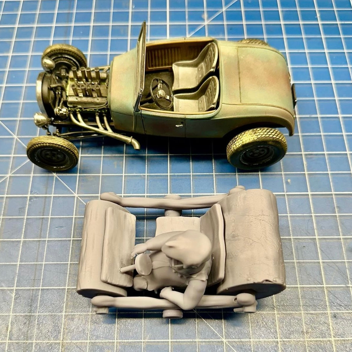Origin of Low Brow Kit 1/24 1/25
