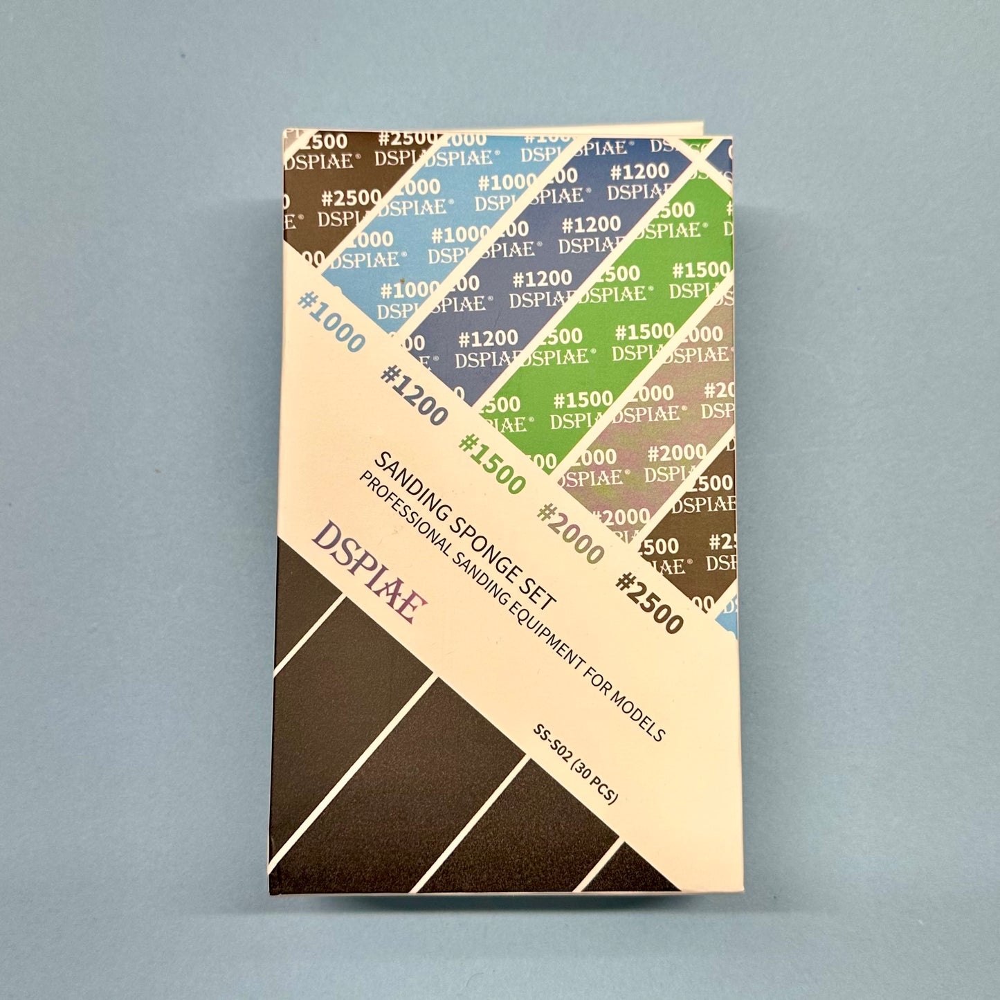 Sanding Sponge Set by DSPIAE