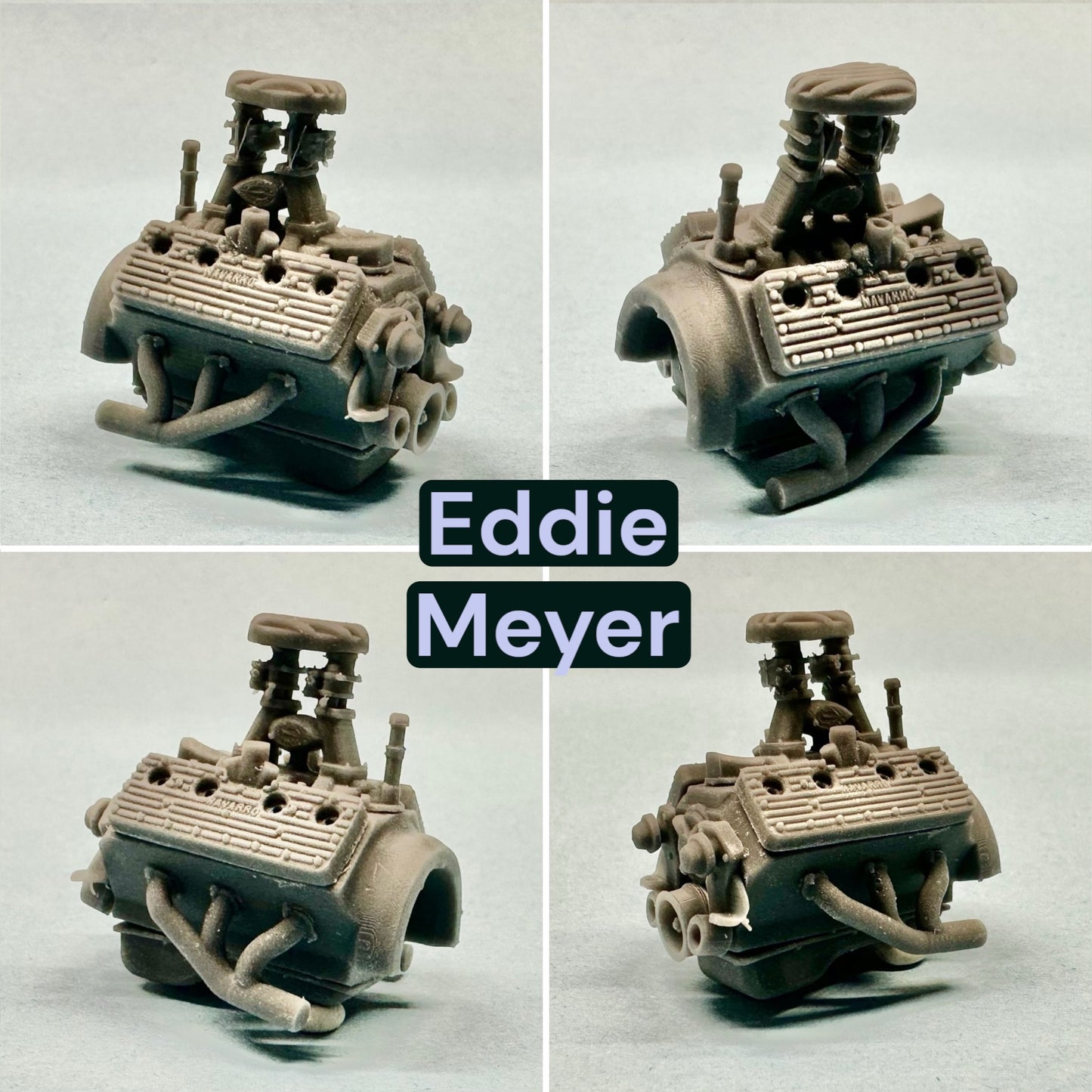 4 in 1 Ford Flathead Engine 1/25