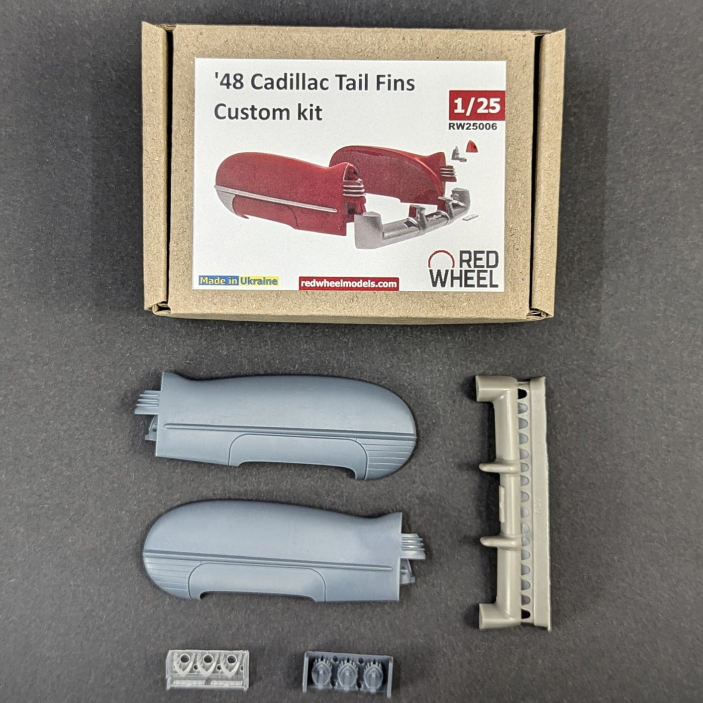 1948 Cadillac Tail Fins 1/25