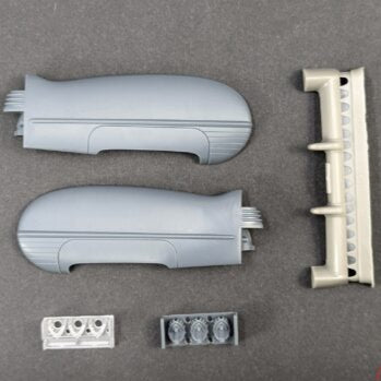 1948 Cadillac Tail Fins 1/25