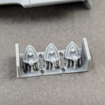 1948 Cadillac Tail Fins 1/25