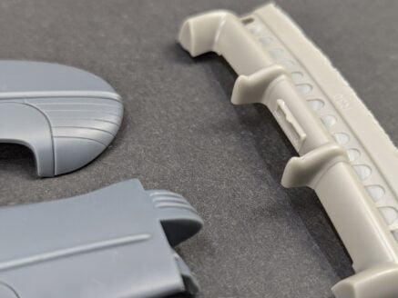 1948 Cadillac Tail Fins 1/25