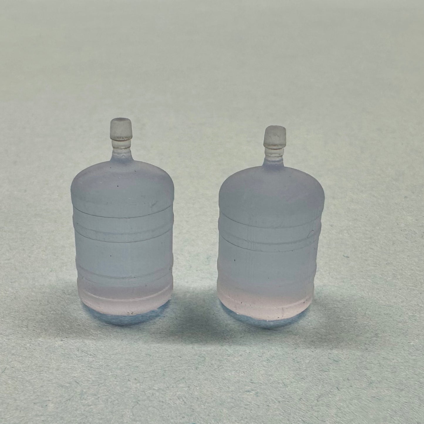 5 Gal Water Jug (2) for Diorama 1/24 1/25