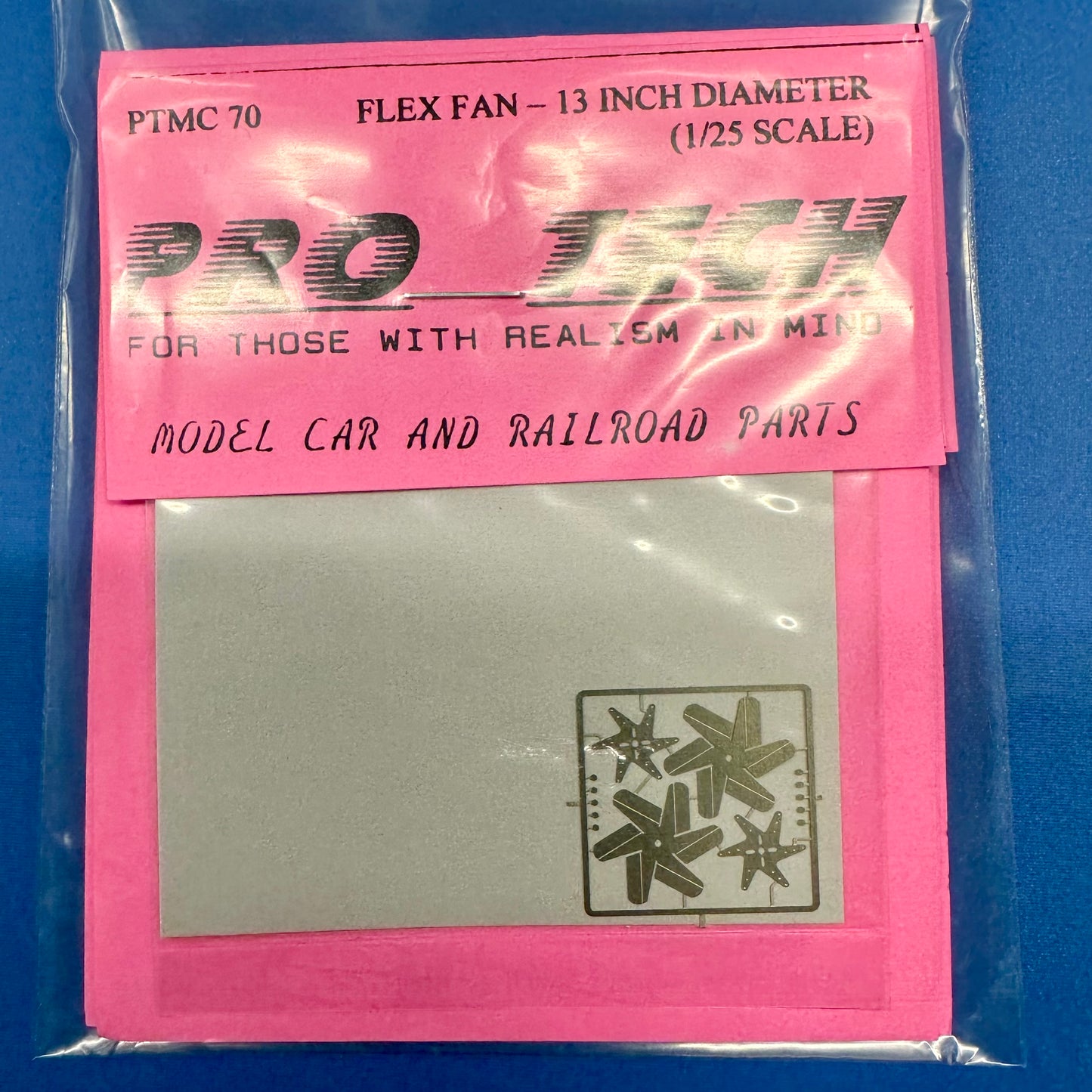 PTMC70 Flex Fan Kit 13 Inch Diameter 1/25 by Pro Tech