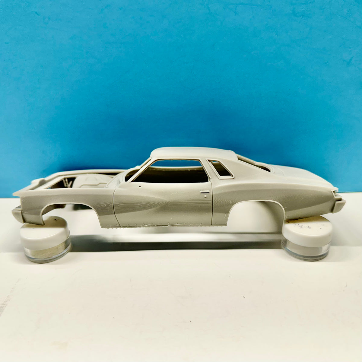 1977 Pontiac Lemans 2 Door 3D Printed Resin Model Kit