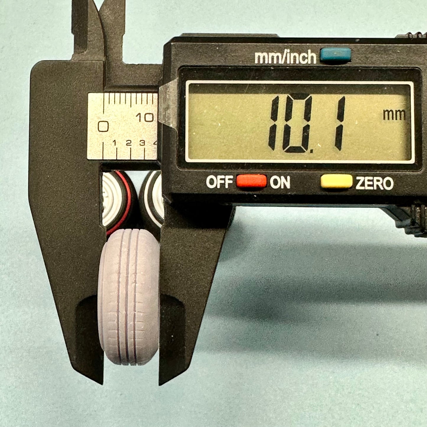 Custom VW OEM Wide Wheels and Tires Set 1/24 1/25