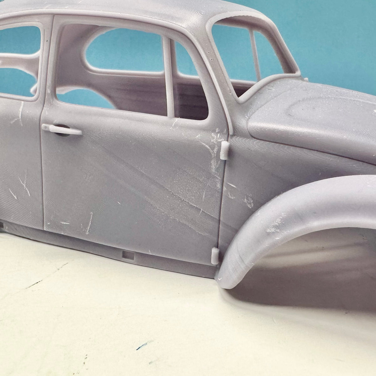 #1 Baja Bug Body Only (Defective) 1/25
