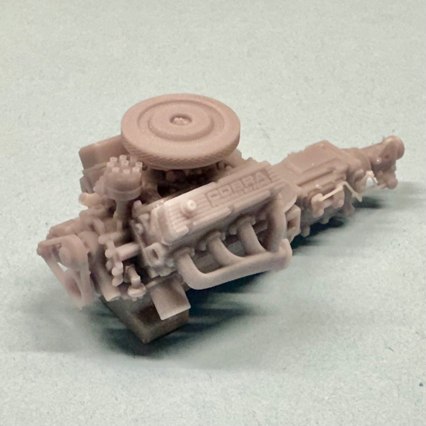 1965 1966 Shelby GT350 Ford V8 Engine 1/24 1/25
