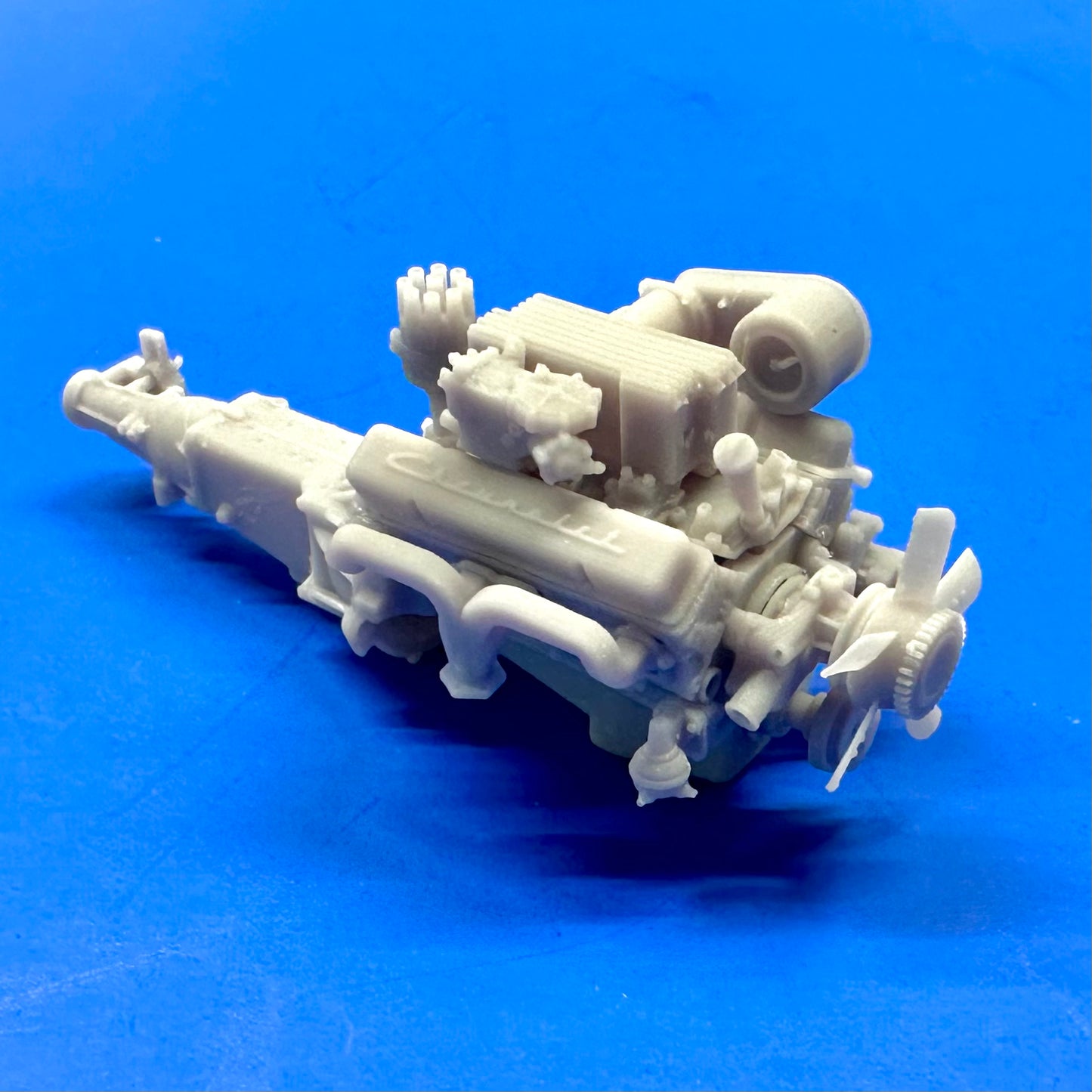 Chevy 327 Rochester RamJet SBC Small Block Engine 1/25