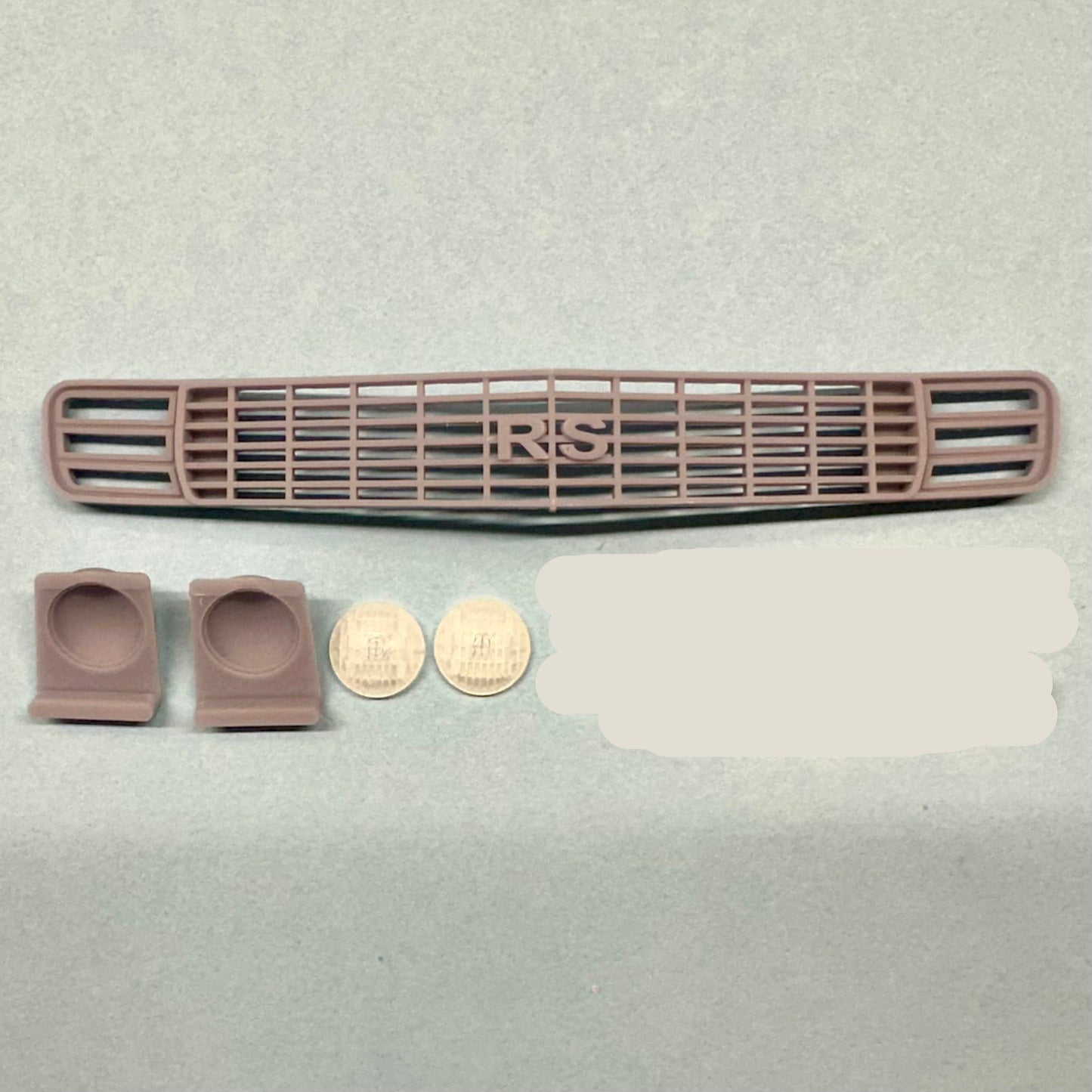 1969 69 Chevy Camaro Grille 1/12