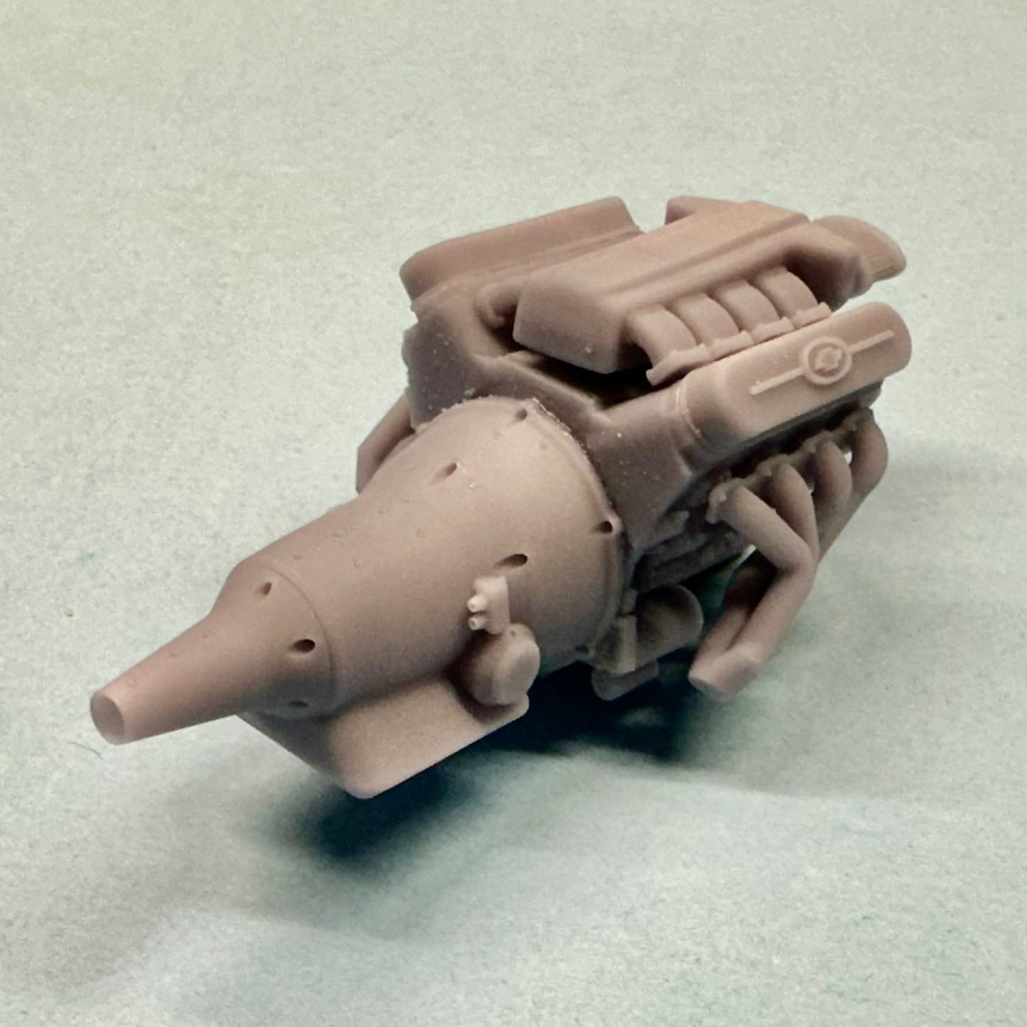 Billet LSX Show Engine 1/25