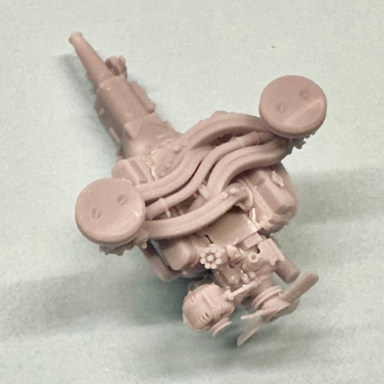 Dodge 440 Magnum Long Ram Engine 1/24 1/25