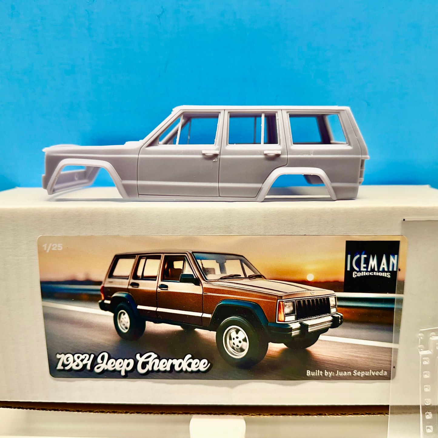 1980s Jeep Cherokee Kit 1/25