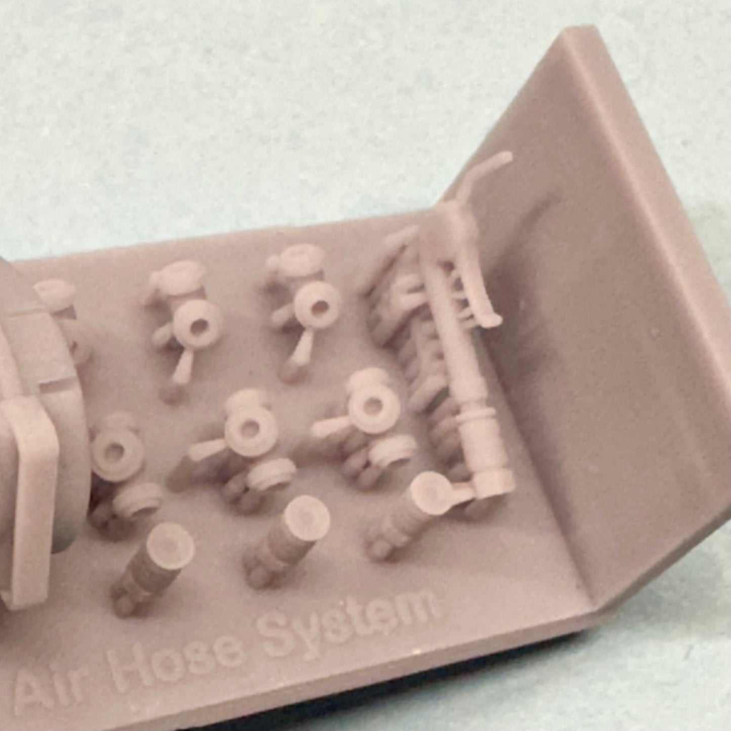 Air Hose Set for Garage Shop Diorama 1/24 1/25
