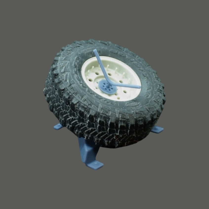 In-Bed Tire Mount 1/24 1/25