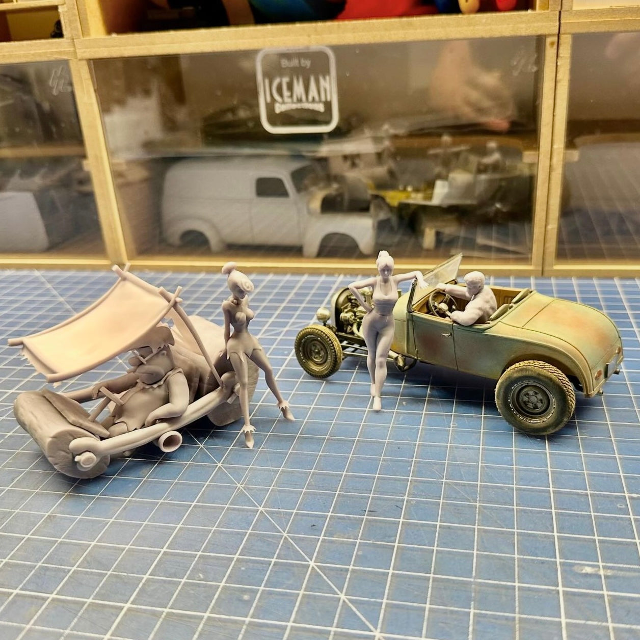 Origin of Low Brow Kit 1/24 1/25