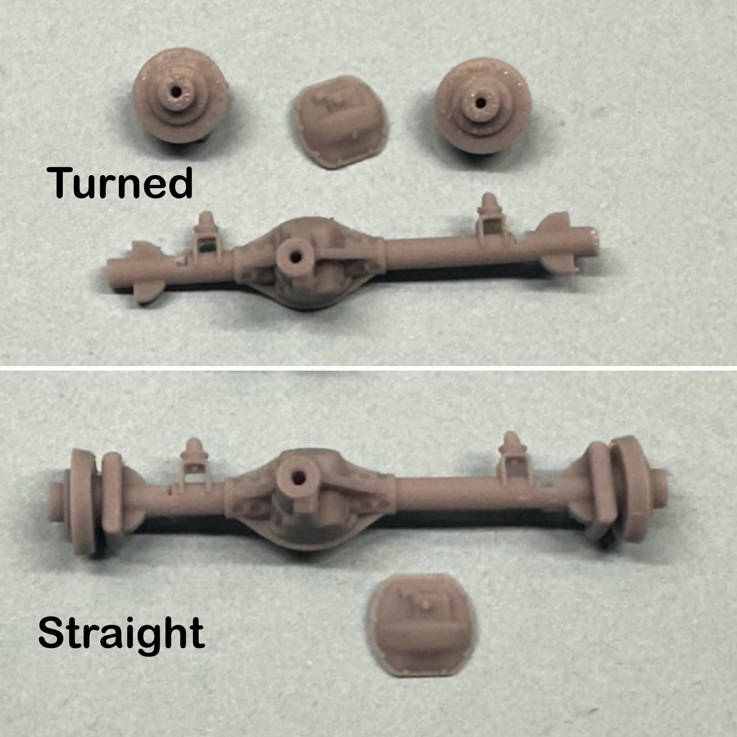 Dana 30 Front Axle 1/25