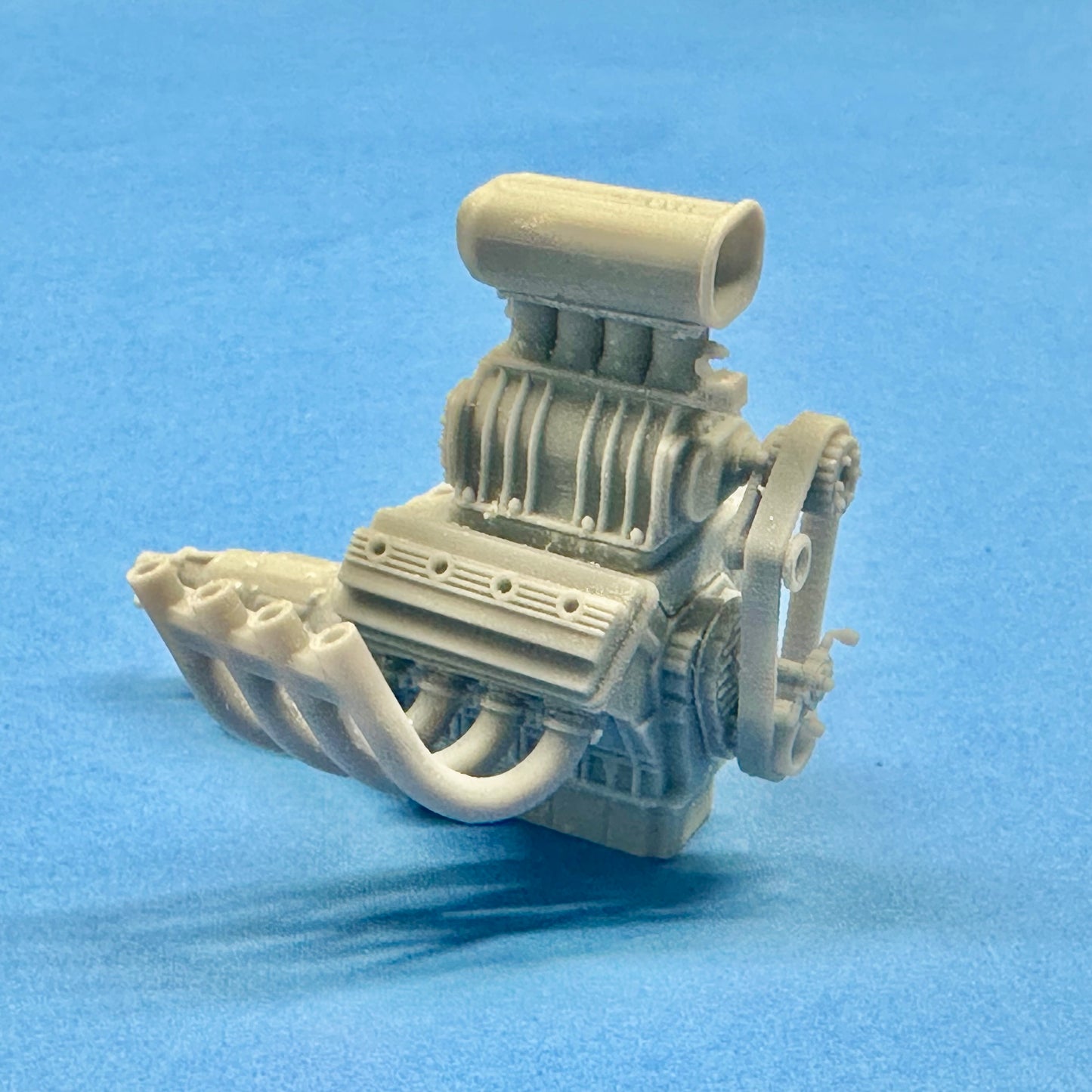 Vintage Hemi Blown Supercharged Engine 1/24 1/25