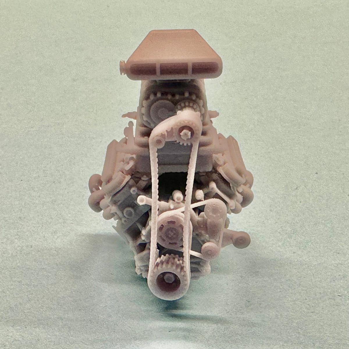 Roots Blown Upgrade Kit for Ford Godzilla Engine 1/24 1/25