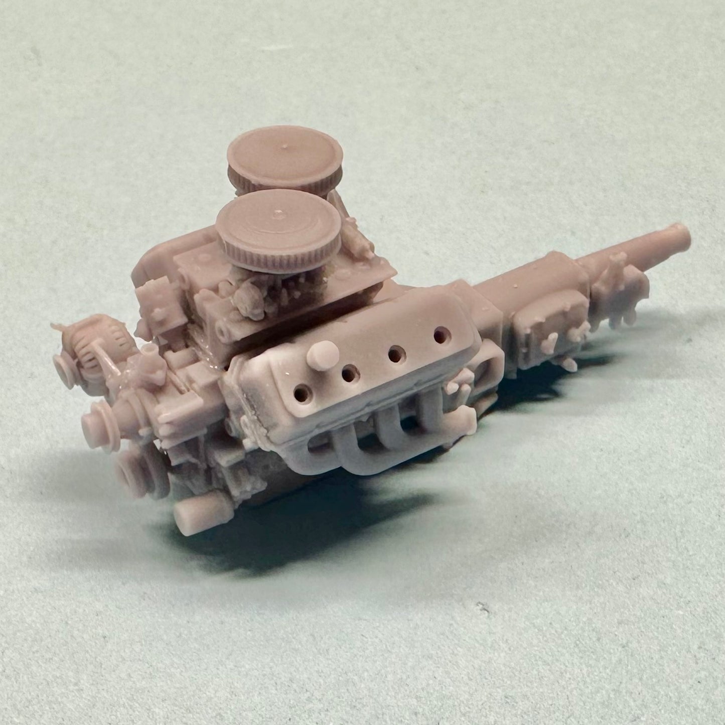 Hemi 426 Cross Ram Engine 1/24 1/25